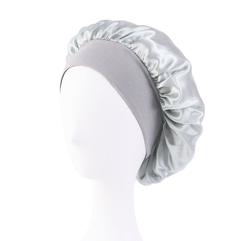 Hairband With Wide Edge Round Cap Tam-o'-shanter Beauty Salon