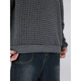 Export Quality English European And American Sizes Jacquard Round Neck Hoodie For Men And Women