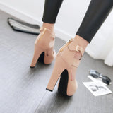 Fish Mouth Shoes Roman Sandals Women's Stiletto High Heels