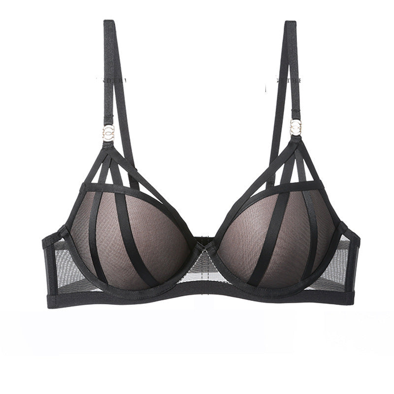 Ladies Underwear Deep V Bra Set