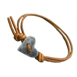 Classic Rope Coper Brown Silver Hand-woven