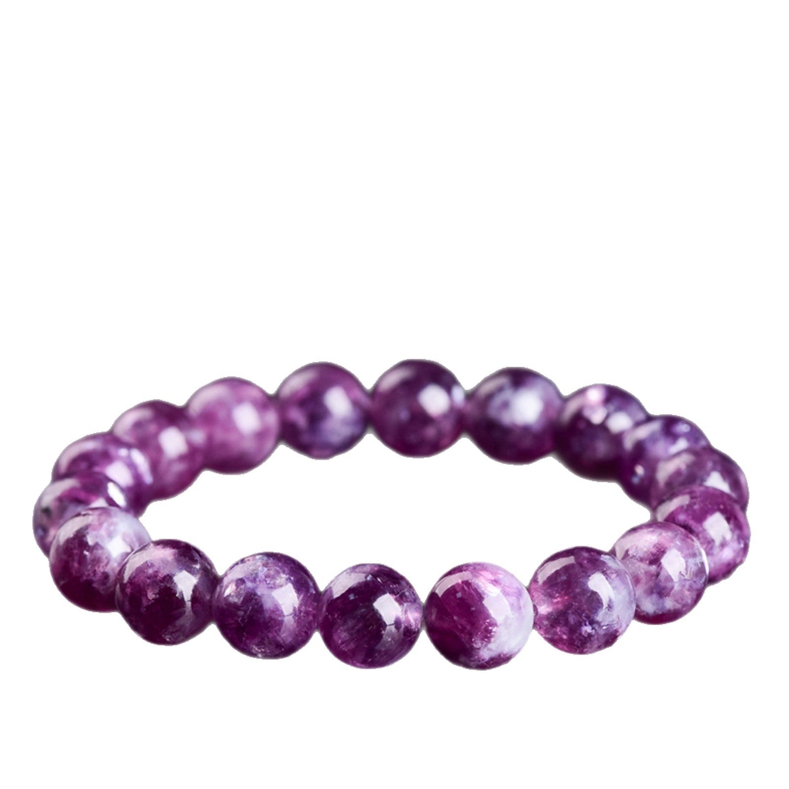 Purple Grandmother Crystal Bracelet Grandmother Crystal