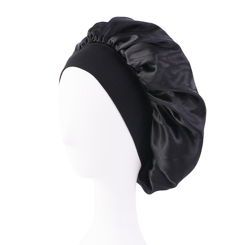 Hairband With Wide Edge Round Cap Tam-o'-shanter Beauty Salon