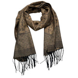 2pcs Tweed Look Sophisticated C Amel Business Casual Scarf ,Luxe Look For Evening Wear,Scarf,vacation,daily Life,evening Party,Office Appropriate Subtlety For Women Men