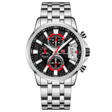 Personalized Waterproof Quartz Watch Magic Color Shell Multifunctional