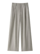 Profile Suit Pants Vertical And Smooth Casual Straight Trousers