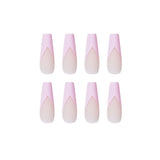 Ballet Wear Manicure Finished False Nail