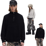 Leisure Commute Zipper Sweater Sweater For Men