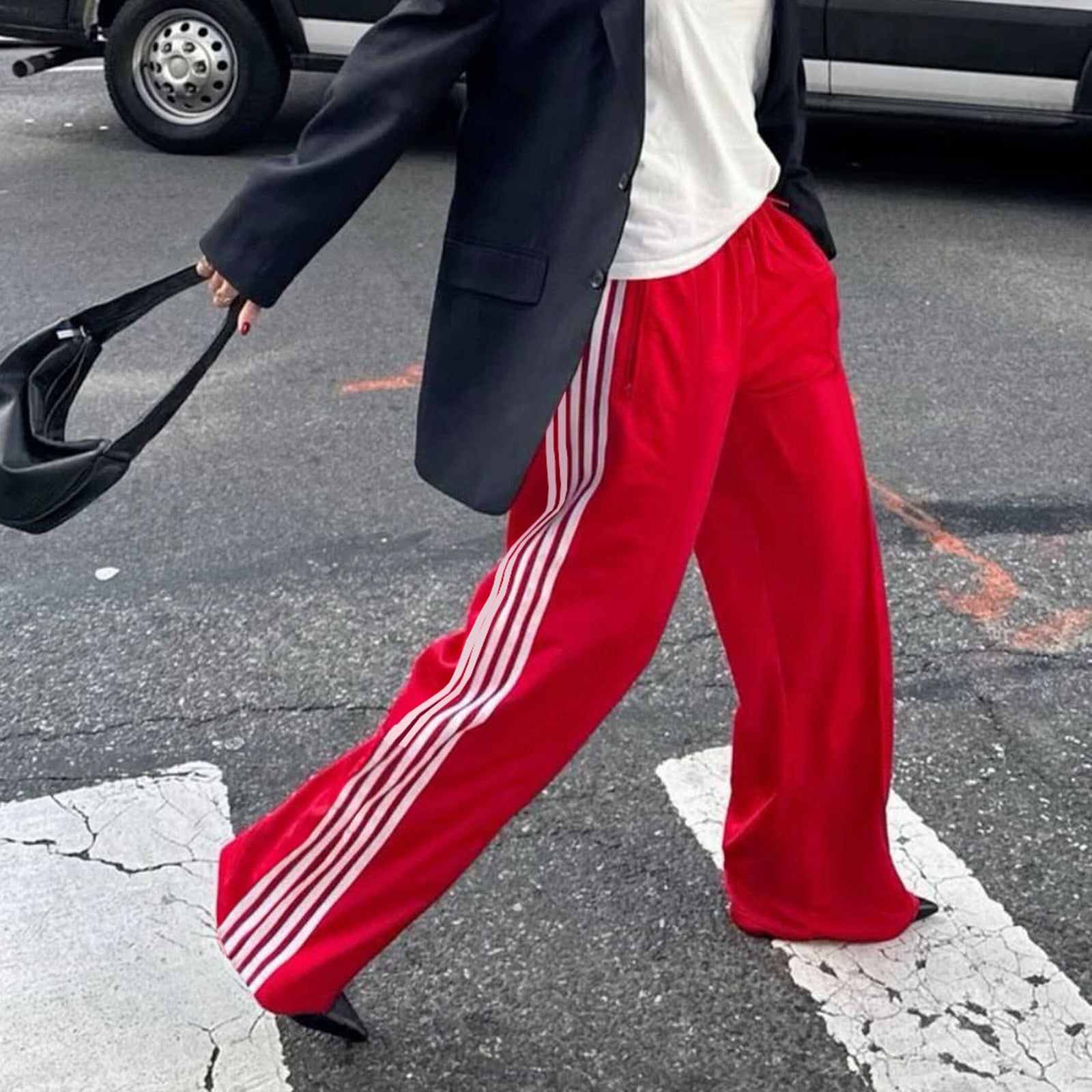 American High Street Leisure Sports Pants Female