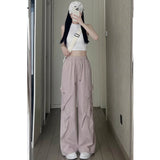 Wide-leg Workwear Casual Pants For Women