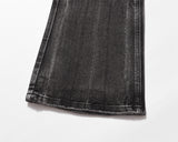 Distressed Wide-leg Jeans For Men