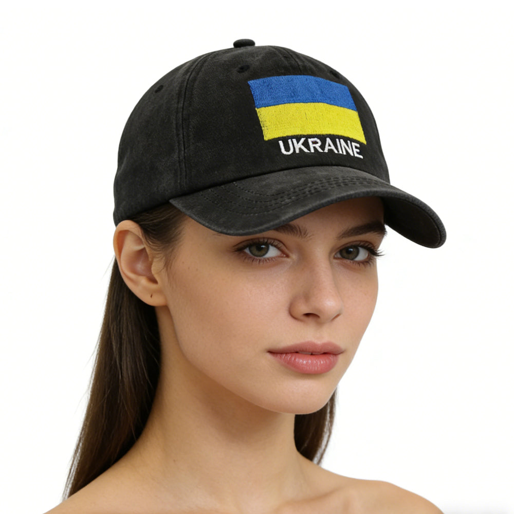 Ukraine Hats For Men Women, Ukrainian Flag Baseball Cap, Fathers Day Patriotic Christmas Birthday Gifts For Dad Mom Papa Mama Grandpa Husband Wife