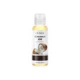 OUHOE Coconut Essential Oil Hydrates And Moisturizes Skin, Facial Body Whitening, Moisturizing Hair Care Essential Oil