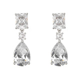 Fashion Personality Water Drop Earrings Women