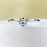 Minimalist Ins Style Daily Simple All-Match Ring