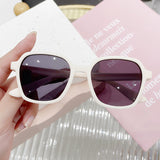 Children's Colorful Box Cartoon Sun Glasses