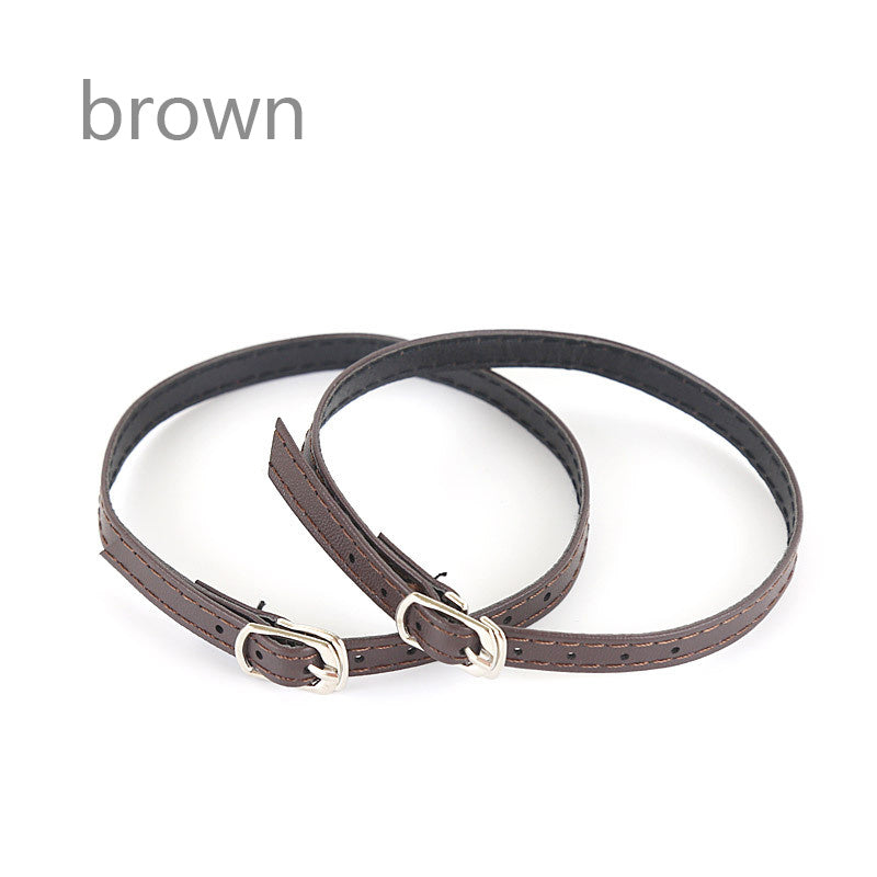 Fashion New High-heeled Shoes With Laces Sandals Without Heels