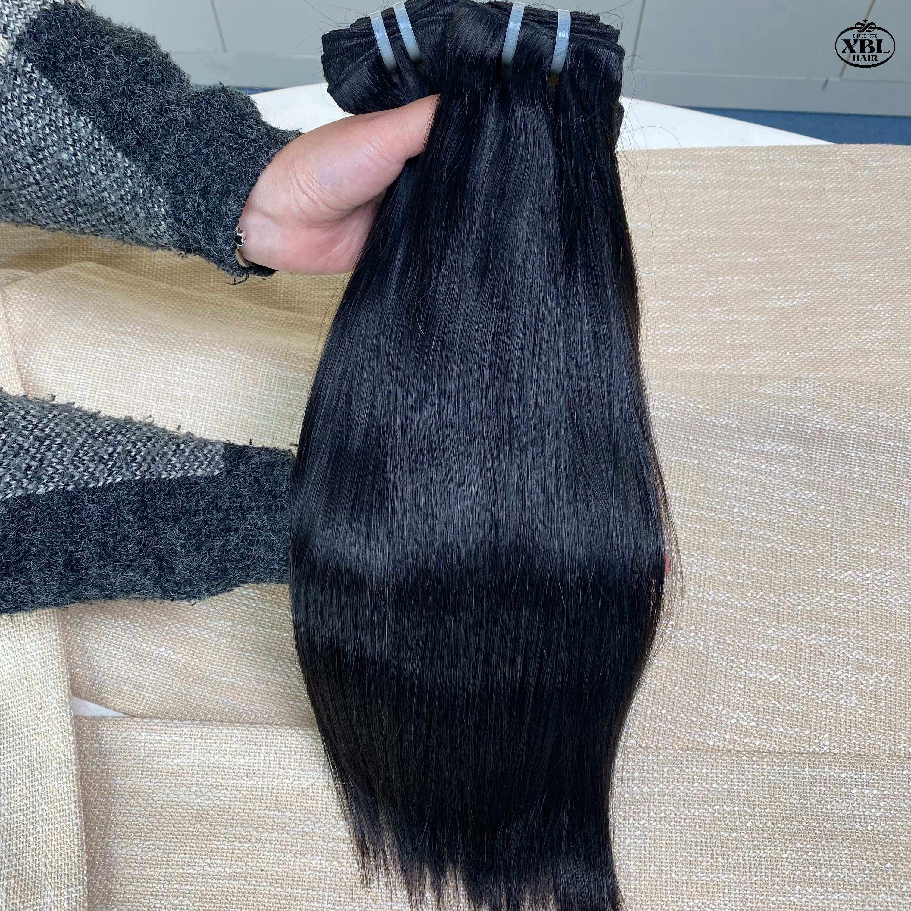 Single Donor Raw Indian Unprocessed Hair Vendors