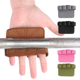 Palm Guard Faux Leather Sports Weightlifting Gym Gloves