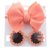 Outdoor Travel Headdress Sun-shade Glasses