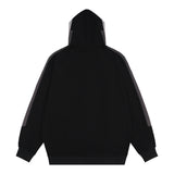 Hooded Fleece Lined Sweater Men