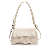 Underarm Small Bag Women's Fashion Pleated Shoulder Messenger Bag