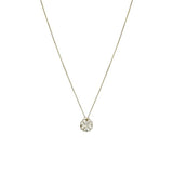 Retro Magnetic Folding Heart Shaped Four Leaf Clover Pendant Necklace Women Love Clavicle Chain Gifts Openable Choker Jewelry