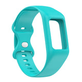All-match Solid Color Simple One-piece Silicone Strap