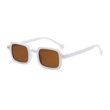Personality Sun-shade New Small Square Box Glasses