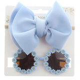 Outdoor Travel Headdress Sun-shade Glasses