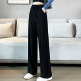 Summer Lazy Small Wide-leg Pants For Women
