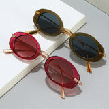 Retro High-grade Catwalk Sun Glasses