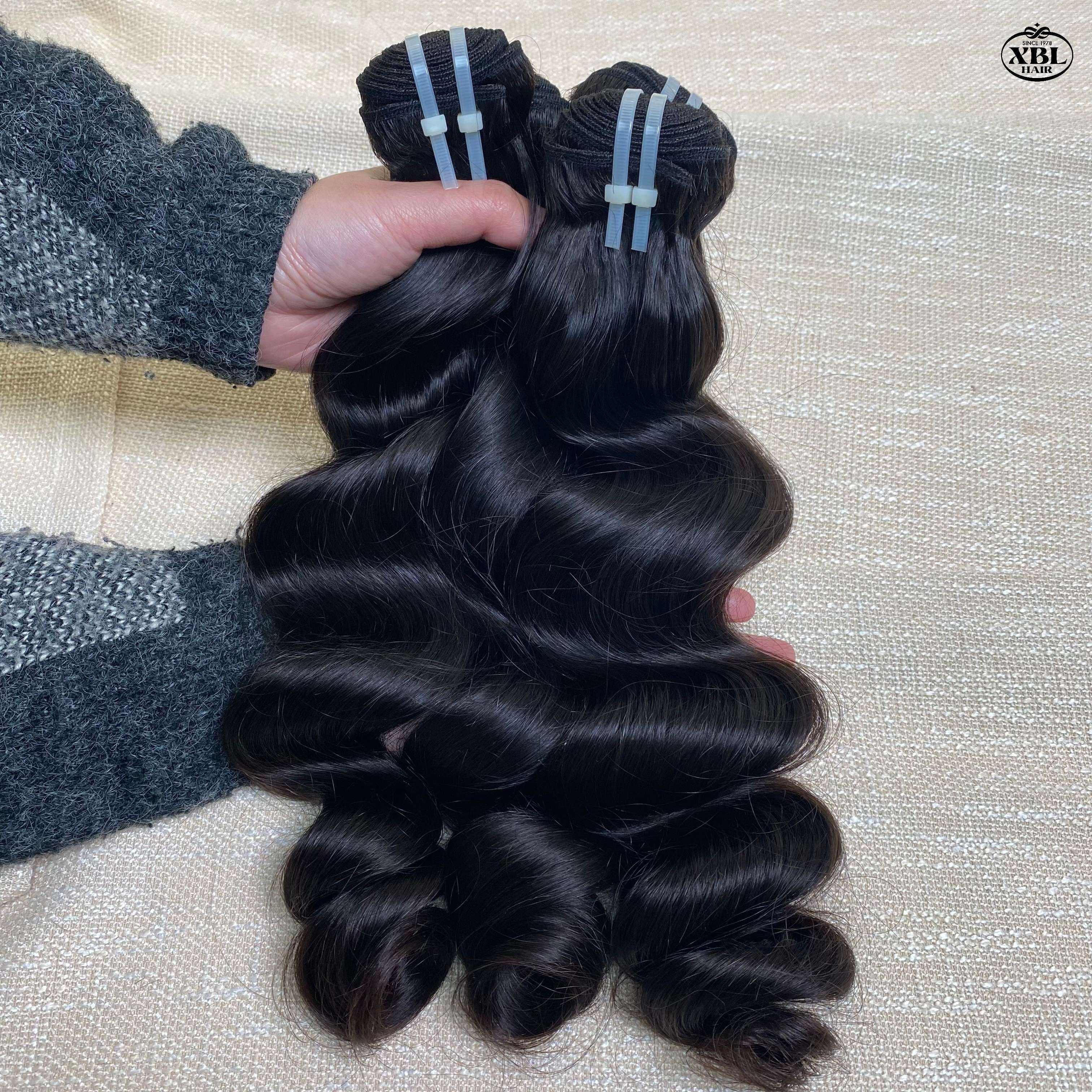 Single Donor Raw Indian Unprocessed Hair Vendors