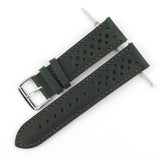 Simple All-match Porous Breathable Leather Watch Strap Accessories