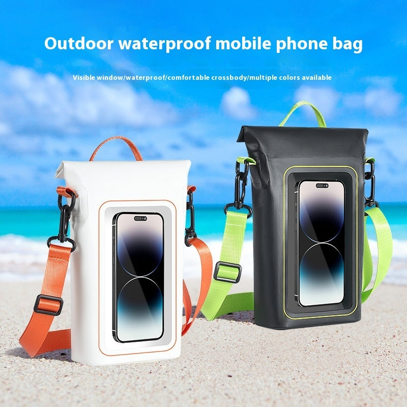 PVC Touch Screen Mobile Phone Waterproof Bag