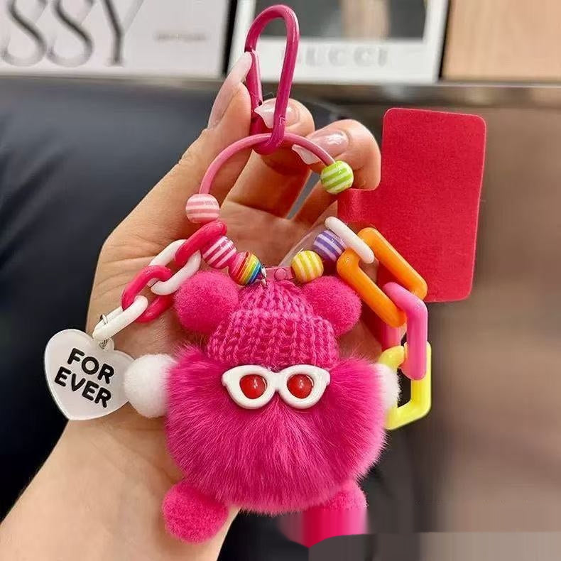 Handbag Ugly Things Plush Doll Ornaments Doll Car Key Ring Pendant