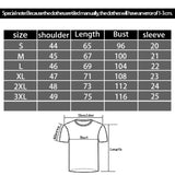 European And American One-way Tee-sports Gray Digital Printing Casual Round Neck Short Sleeves