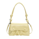 Underarm Small Bag Women's Fashion Pleated Shoulder Messenger Bag