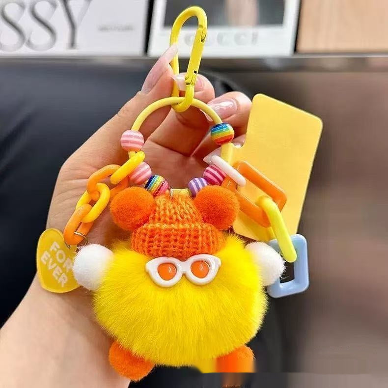 Handbag Ugly Things Plush Doll Ornaments Doll Car Key Ring Pendant