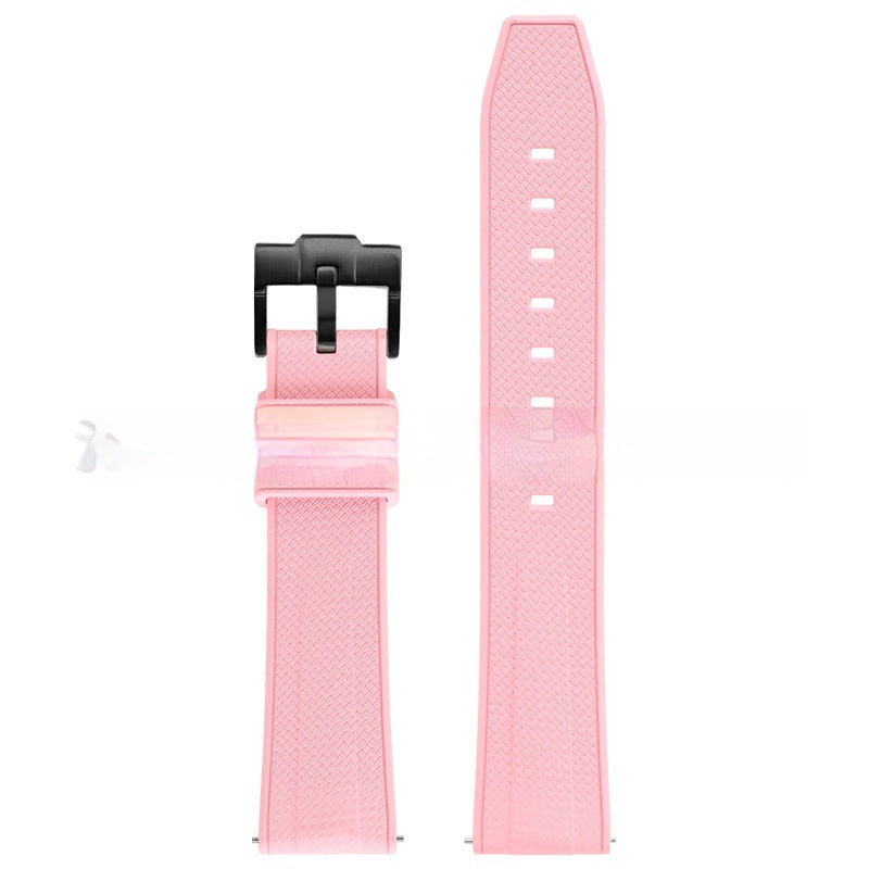 Applicable Fluororubber Strap For Men