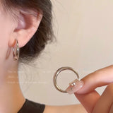 Retro Elegant Geometric High-grade Earrings