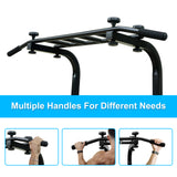 Power Tower Pull Up Bar Workout Dip Station For Strength Training, Suitable For Home Gym Fitness