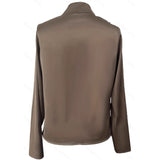 High-grade Shirt Temperament V-neck Design Sense