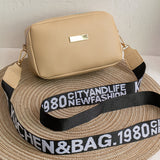 Simple Women's Bags Small Square Bag Shoulder Bag