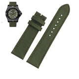 Creative All-match Nylon Canvas Watch Strap