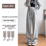 Exercise New High Waist Straight Pants