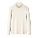 Cashmere Sweater Pullover Thick Sweater For Men