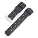 Camouflage Rubber TPU Resin Watchband Accessories