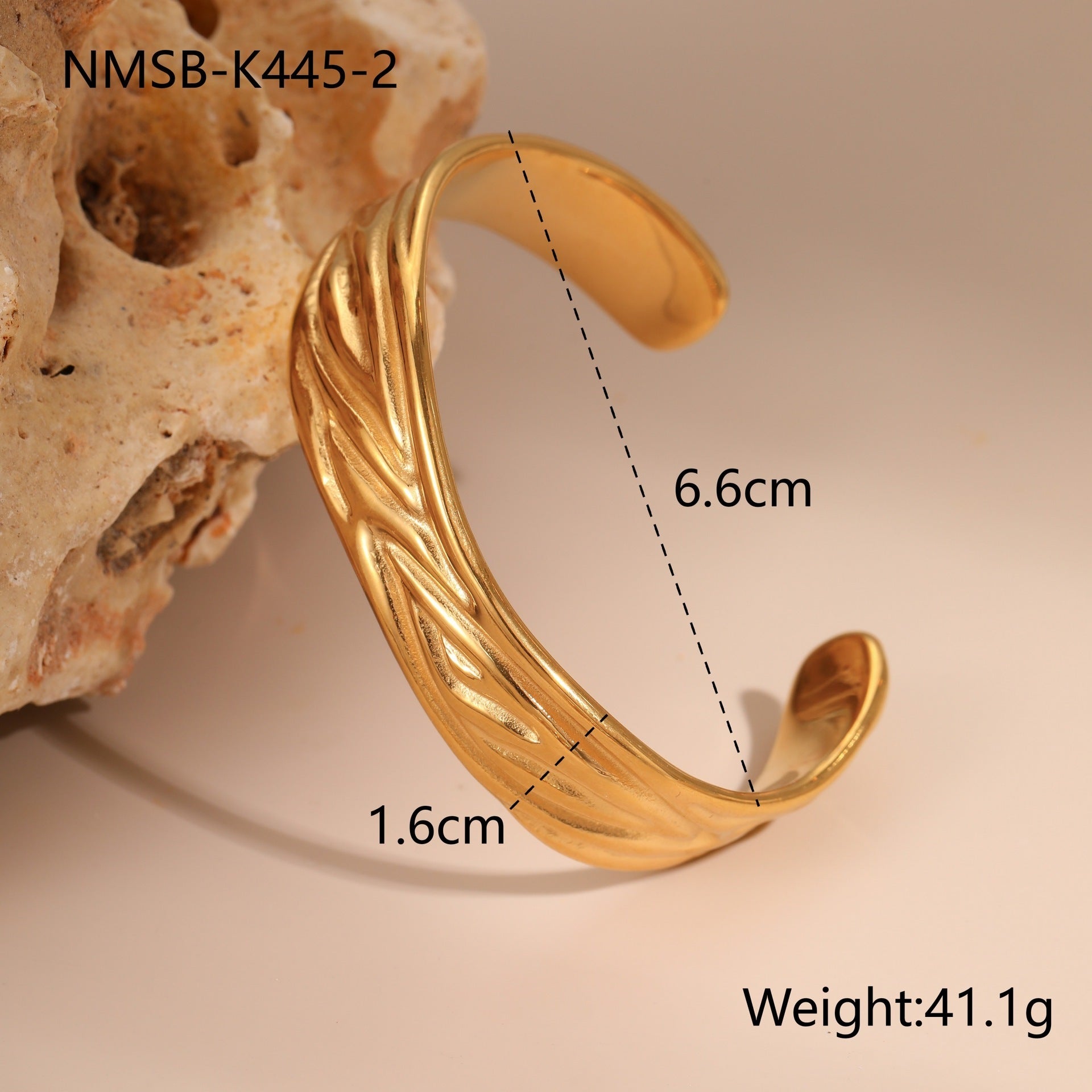 Design Sense Graceful Personality Stainless Steel Bracelet Titanium Steel