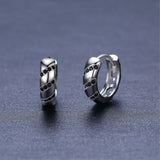 European And American Retro Women's Round Earrings Beautiful Temperament Copper